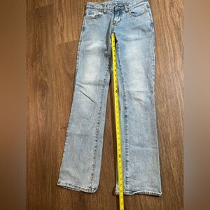 Light Blue Denim Jeans John Galt California Small juniors